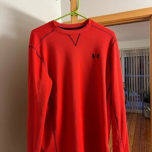 Under Armour Crimson Crewneck Top